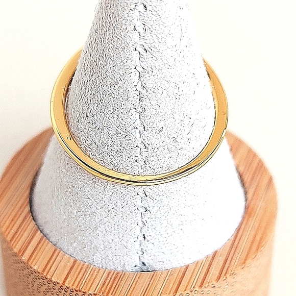 Engraved "You are always‎ on my mind" Minimalist 925 Sterling Silver Ring. - Picture 11 of 16